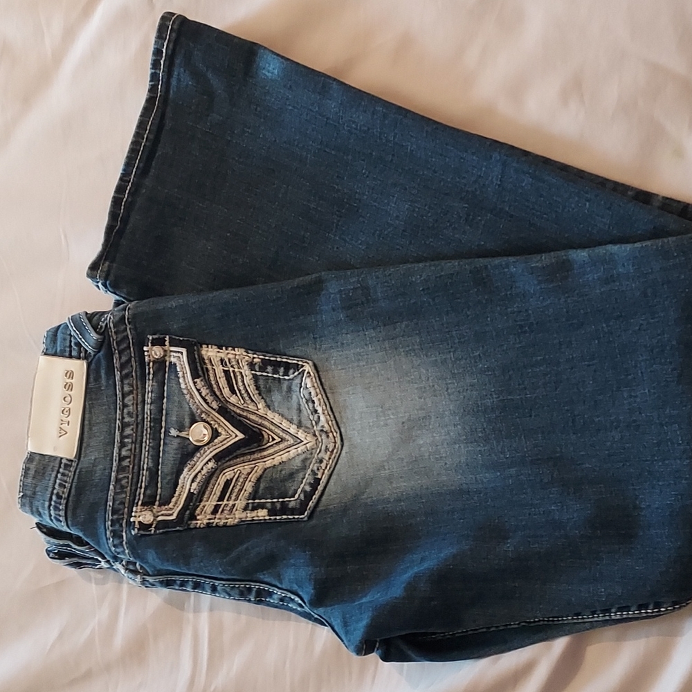 Vigoss distressed denim jeans